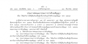 ประกาศคณะกรรมการว่าด้วยสัญญา เรื่อง ให้ธุรกิจการให้กู้ยืมเงินเพื่อผู้บริโภคเป็นธุรกิจที่ควบคุมสัญญา พ.ศ. ๒๕๖๕